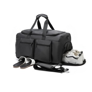 Generic Gym Weekender Bag for Men Women Travel Duffel - 1 of 4