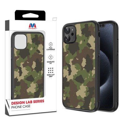 MyBat Design Lab Series Case for iPhone - Army Camouflage