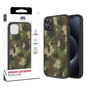 MyBat Design Lab Series Case for iPhone - Army Camouflage - 1 of 4