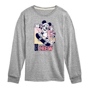 Boys' - Disney - Mickey & Friends Long Sleeve Graphic T-Shirt - 1 of 4