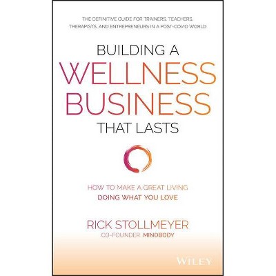 Building a Wellness Business That Lasts - by  Rick Stollmeyer (Hardcover)