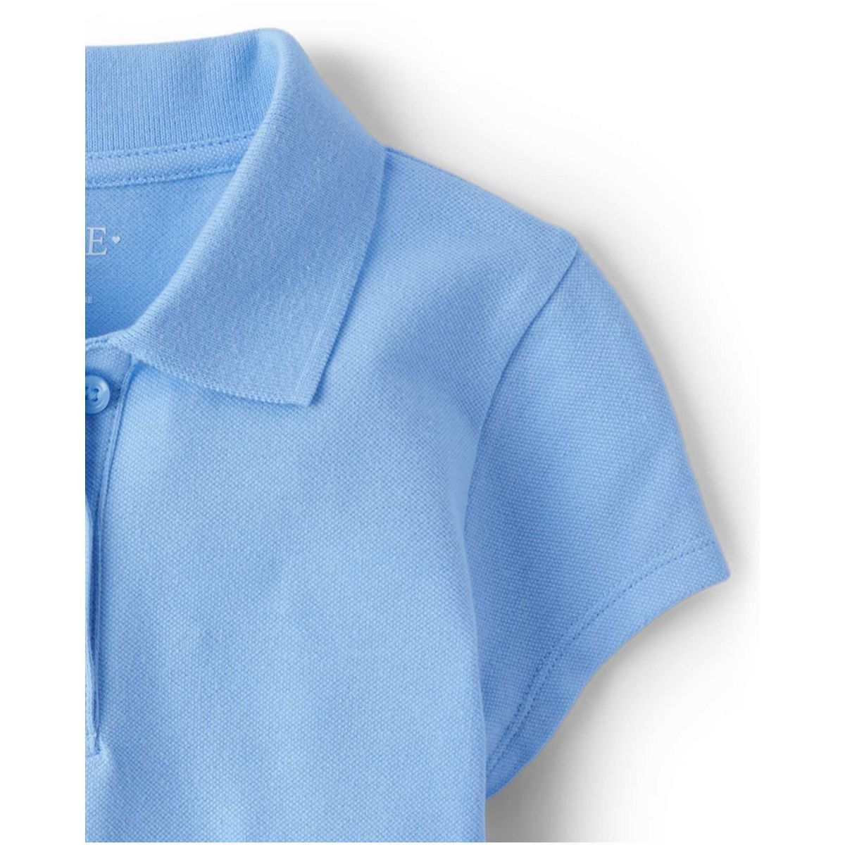 The Children's Place Girls Uniform Short Sleeve Pique Polo - thumbnail 8