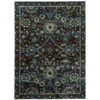 Oriental Weavers 7124A-5x8 Andorra 7124A 5' 3" X 7' 3" Indoor Area Rug, 3" 3" - 2 of 3