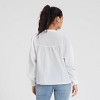 Women's Long Sleeve Embroidered Boho Blouse - Universal Thread™ - 2 of 4