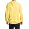 Mens Corona Extra Label Yellow Colorway Long Sleeved Hooded T-Shirt - 3 of 4