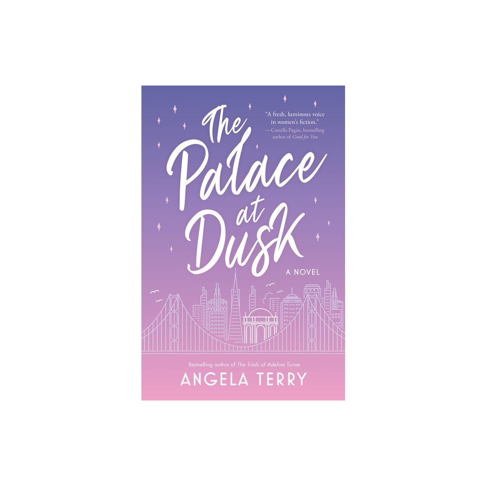 The Palace at Dusk - by Angela Terry (Paperback)