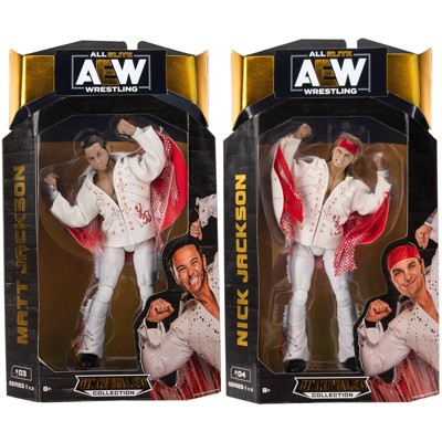 AEW Unrivaled 1B Set of 2 Package Deal Young Bucks Action Figures