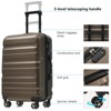 Dexmalle 6-Piece ABS Hardshell Luggage Set - 4 of 4