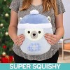 Squishmallows Original 10" Brooke The Polar Bear- Official Jazwares Plush - Collectible Soft & Squishy Stuffed Animal Toy- Gift for Kids, Girls & Boys - image 2 of 3