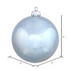 Vickerman Baby Blue Candy Ball Ornament - 2 of 4
