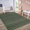 Washable Rugs Area Rugs for Living Room,Bedroom,Dining Room- Large Ultra Soft Faux Wool Retro Carpets - 2 of 4