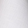 Springcrest Set of 4 Hardback Empire Lamp Shades White Linen Small 3" Top x 6" Bottom x 5" High Candelabra Clip-On Fitting - 2 of 4