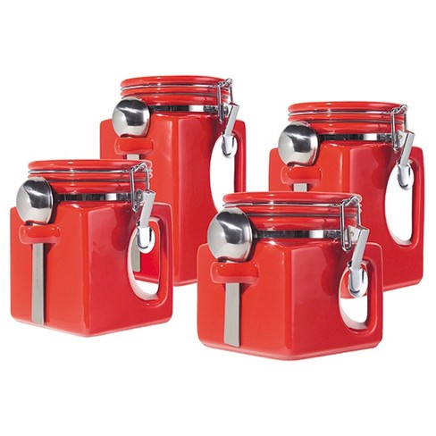 red canister set australia