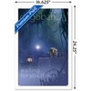 Trends International Star Wars: Dagobah - Visit Dagobah by Russell Walks 23 Framed Wall Poster Prints - 3 of 4