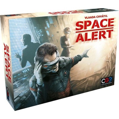 Space Alert Board Game