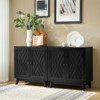 Adolf  30"Tall 2 Door Accent Cabinet Set of 2 | ARTFUL LIVING DESIGN - 2 of 4