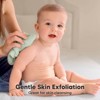 6pk Deluxe Baby Washcloths, Organic and Soft Baby Wash Cloth, Baby Bath Towel, Face Cloths - 3 of 4