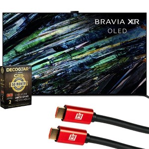 Sony BRAVIA XR A95L 65 inch QD-OLED 4K HDR Smart TV 2023 + 50 Month Protection - 1 of 4