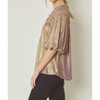 Women's Chrome Bell Sleeve Tunic - entro - 2 of 4