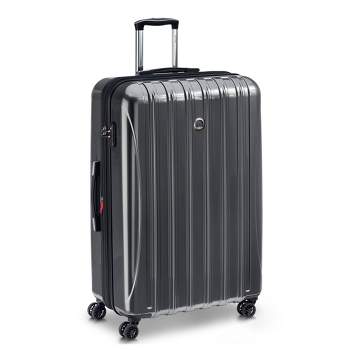 DELSEY Paris Aero Expandable Hardside Large Checked Spinner Upright Suitcase - Platinum