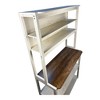 Kumasinova 5-Tier Storage Shelves,Storage Bakers Rack with Coffee Bar,Kitchen Shelves,Microwave Stand for Kitchen,Living Room - 3 of 4