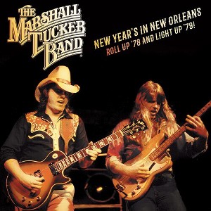 The Marshall Tucker Band - New Year's In New Orleans - Roll Up '78 And Light Up '79 (CD) - 1 of 1