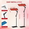 The Morfone three-wavelength infrared light therapy lamp. Equipped with glasses and adjustable stand. Suitable for home use or as a gift. - 2 of 4