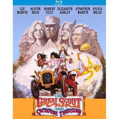 The Great Scout & Cathouse Thursday (Blu-ray)(2018)