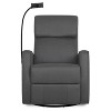 Evolur Maverick Power Recline Glider with Phone Holder - 4 of 4