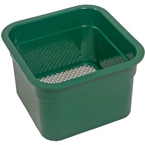 Sluice Fox mini classifier screen, stainless steel screen mesh sifting sieve prospecting and gem sorting - 1 of 4