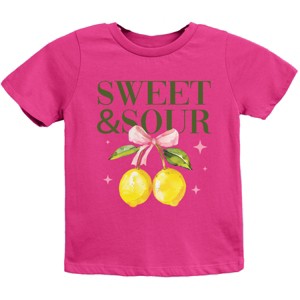 The Juniper Shop Sweet & Sour Lemon Youth Short Sleeve Tee - 1 of 4