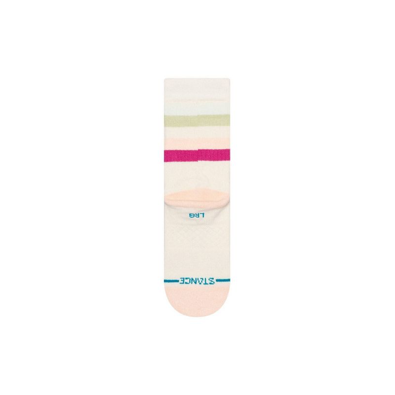 Stance Kids&#39; Be You Crew Socks - Pink L, 6 of 10