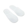 Unique Bargains Children's Disposable Slippers White 1 Pair - 2 of 4