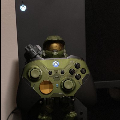 Figurine support Master chief Halo Infinite compatible manette XBOX, PS4,  PS5, Téléphone, tablette - Cable Guys