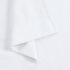 MAYEERTY Modern Fashionable and Practical Basketweave Room Darkening Curtain Panel Pair(2 Pcs Window Panels) - 4 of 4