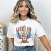 Simply Sage Market Women's Long Live Rock And Roll Colorful Short Sleeve Garment Dyed Tee - 2 of 2