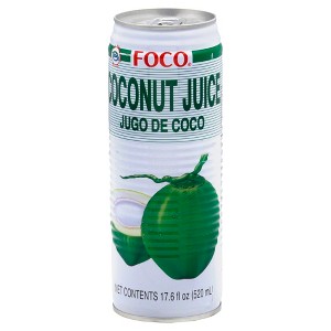 Foco Juice Coconut - Pack of  24 - 17.6 oz - 1 of 1