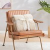 Cozy Bliss Faux Fur Throw Blanket – Plush Bubble-Shaped Plush Throw for Couch, Sofa, and Bedroom - 4 of 4