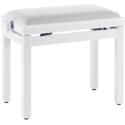  Stagg WHITE BENCH MATT+WHITE VELVET TOP 