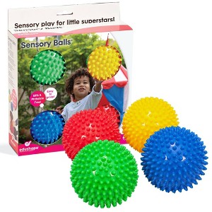 Edushape Sensory Ball - Set of 4 - 1 of 4
