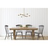 Elegant Lighting Xavier 6 lights pendant in brass - 2 of 4