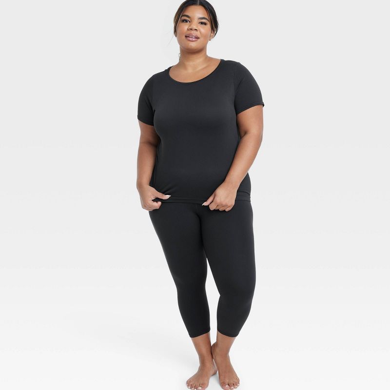 Women's Seamless Short Sleeve Shirt - All In Motion™, 3 of 4