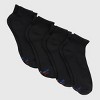 Hanes Premium Men's Comfort Fit Ankle Socks 4pk - 6-12 - 2 of 3