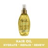 OGX Renewing + Argan Oil of Morocco Weightless Healing Dry Oil Lightweight Hair Oil Mist - 4 fl oz - 4 of 4