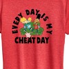 Women's - Hey Arnold! - Cheat Day Short Sleeve Graphic T-Shirt - 2 of 4