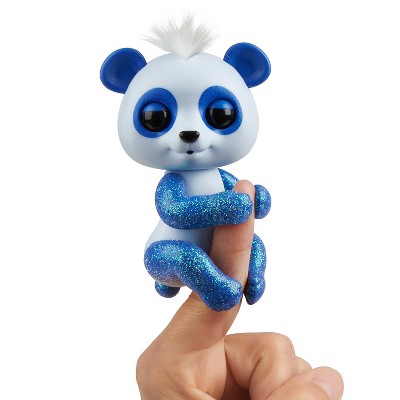 blue panda stuffed animal