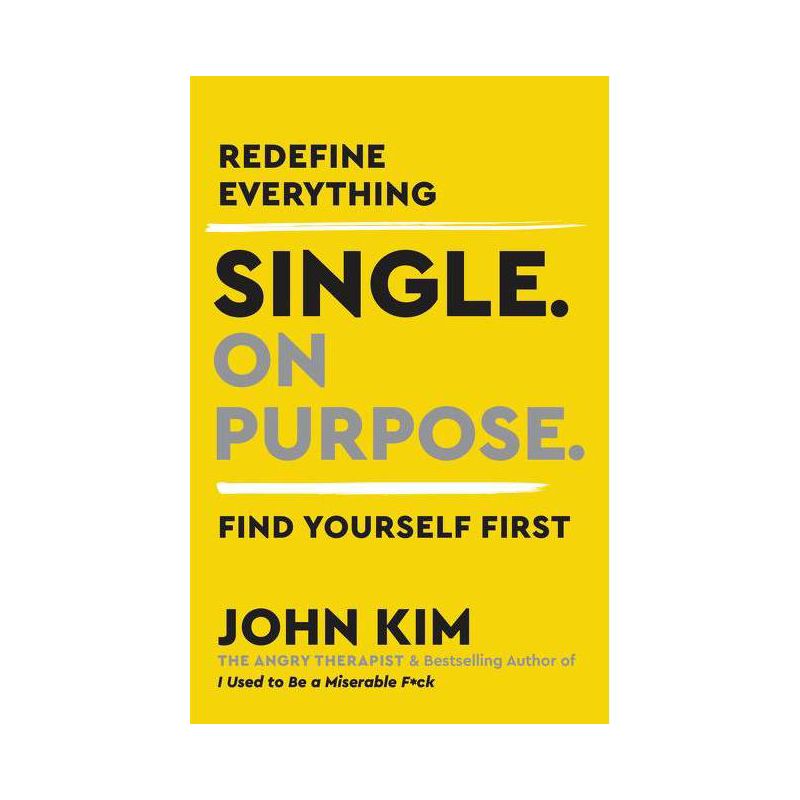 Single on Purpose - by John Kim, 1 of 2