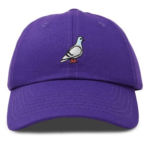 Dalix Pigeon Embroidered Cap Cotton Baseball Dad Hat for Men & Women Casual Cool - 1 of 4
