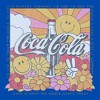 Boys Coca Cola Unity Square Lyrics Logo T Shirt - 2 of 4