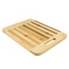 Home Mart Goods 16"x12" Heavy Duty Kitchen Chopping Butcher Block Wood Cutting Board - 2 of 4